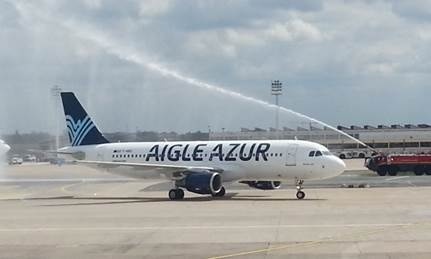 Le nouvel A320 d'Aigle Azur - DR