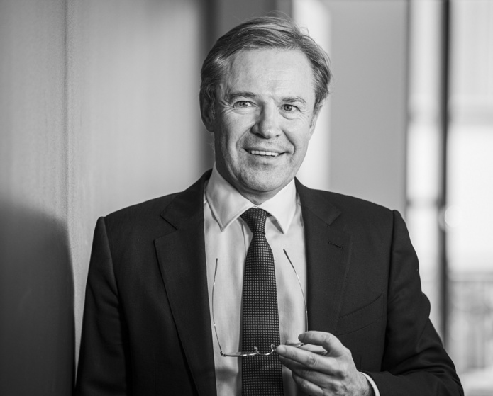 Hervé Gastinel, Président de la compagnie Ponant - Photo Alexandre Lamy