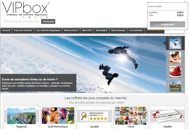 Selon certaines estimations, il pourrait rester encore de 8 000 à 10 000 coffrets VIPBox non-utilisés - Capture d'écran Selon certaines estimations, il pourrait rester encore de 8 000 à 10 000 coffrets VIPBox non-utilisés - Capture d'écran