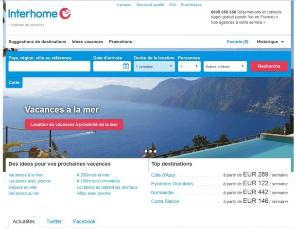 Le nouveau site web d'Interhome - Dr Le nouveau site web d'Interhome - Dr