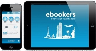 L'application eBookers est disponible sur l'AppSTore depuis le 25 avril 2013 - DR