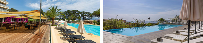 © Hôtel Campo dell'Oro Ajaccio / © hôtel Best Western Amirauté - Ajaccio