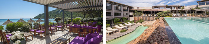 Hôtel Moby Dick - Porto-Vecchio © jcattard / © Hôtel Roi Thedore Porto-Vecchio Hôtel Moby Dick - Porto-Vecchio © jcattard / © Hôtel Roi Thedore Porto-Vecchio