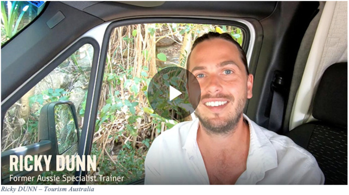 Ricky Dunn, ancien formateur d’agents de voyages pour Tourism Australia en Europe, en Asie et en Amérique du Nord - DR Ricky Dunn, ancien formateur d’agents de voyages pour Tourism Australia en Europe, en Asie et en Amérique du Nord - DR