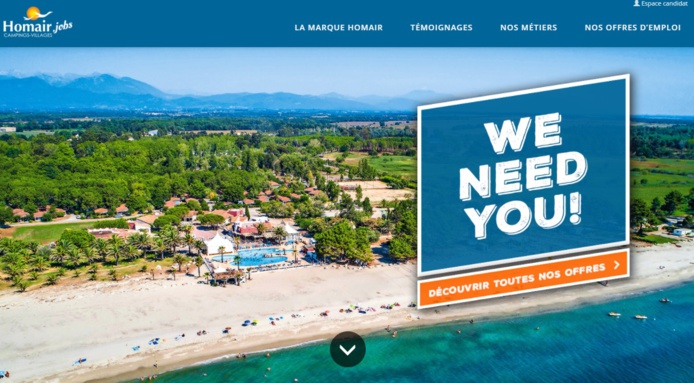 Emploi : Homair lance sa campagne de recrutement pour l'été