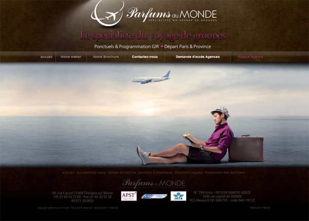 Parfums du Monde a déjà réalisé 18,9 millions de chiffre d'affaires pour l'exercice en cours, qui se termine en septembre 2013 - DR Parfums du Monde a déjà réalisé 18,9 millions de chiffre d'affaires pour l'exercice en cours, qui se termine en septembre 2013 - DR