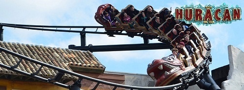 Bellewaerde Park profite du succès de sa nouvelle attraction, Huracan, une montagne russe familiale - Photo DR