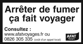 Afat Voyages veut faire un ''tabac'' avec sa nouvelle campagne...