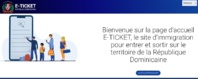 Le formulaire de déclaration en douane et déclaration sanitaire du voyageur seront digitalisés - DR Le formulaire de déclaration en douane et déclaration sanitaire du voyageur seront digitalisés - DR