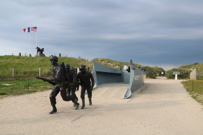 Les Plages du Débarquement aux noms de codes donnés par les Alliés. Ici Utah Beach - DR : Severine Frères - Normandie Tourisme