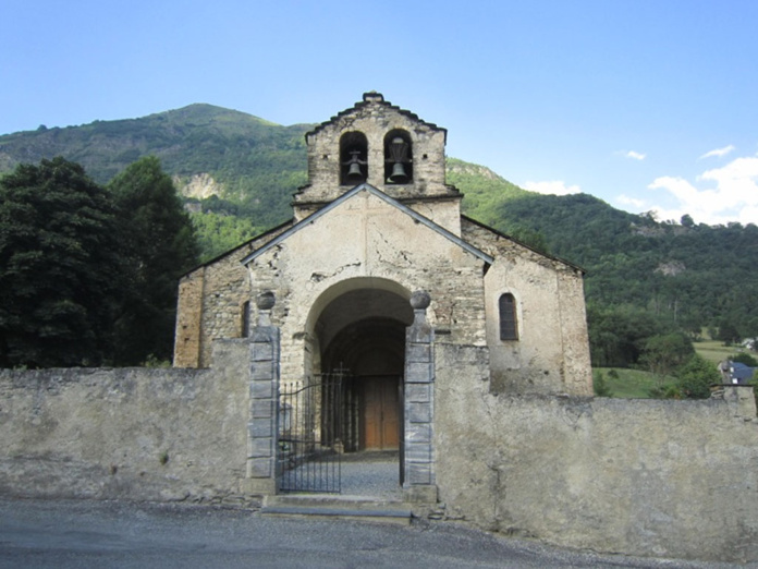Eglise Saint-Jean-Baptiste de Sère - DR