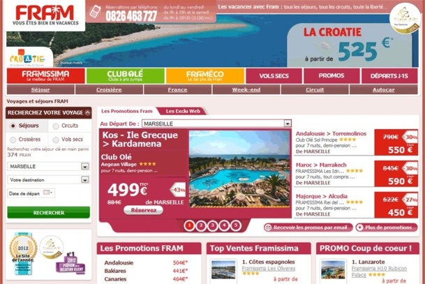 L'objectif est de répartir les ventes comme suit : 1/3 réalisées par le Web et la vente à distance, 1/3 par les agences en propre et les Ambassades, et 1/3 par les partenaires extérieurs. - DR L'objectif est de répartir les ventes comme suit : 1/3 réalisées par le Web et la vente à distance, 1/3 par les agences en propre et les Ambassades, et 1/3 par les partenaires extérieurs. - DR