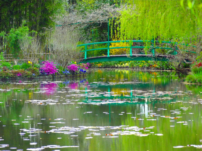 Le Pont Japonais dans le Jardin Claude Monet à Giverny - DR : Eva Tessier, Normandie Tourisme Le Pont Japonais dans le Jardin Claude Monet à Giverny - DR : Eva Tessier, Normandie Tourisme