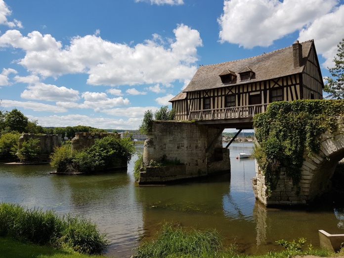 Le vieux moulin à Vernon - DR : Séverine Frères, Normandie Tourisme