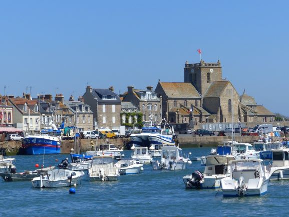 Le port de Barfleur - DR : Emilie Ursule, Normandie Tourisme