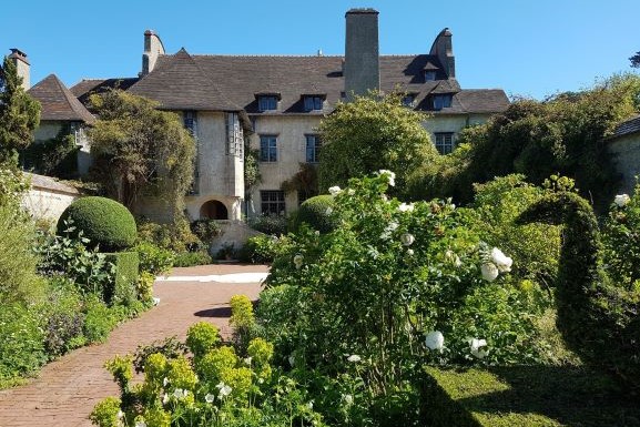 Le Parc du Bois des Moutiers est l’un des trois jardins les plus visités de France - DR : Ben Collier, Normandie Tourisme