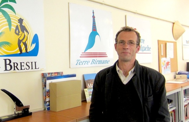 Christophe Sentuc, fondateur de Terre Voyages. DR