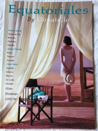 Voici la première brochure d'Equatoriales en 1995, lors de son lancement à Top Resa - DR Voici la première brochure d'Equatoriales en 1995, lors de son lancement à Top Resa - DR