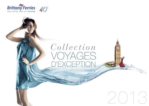 Brittany Ferries édite un catalogue dédié aux Voyages d'exceptions