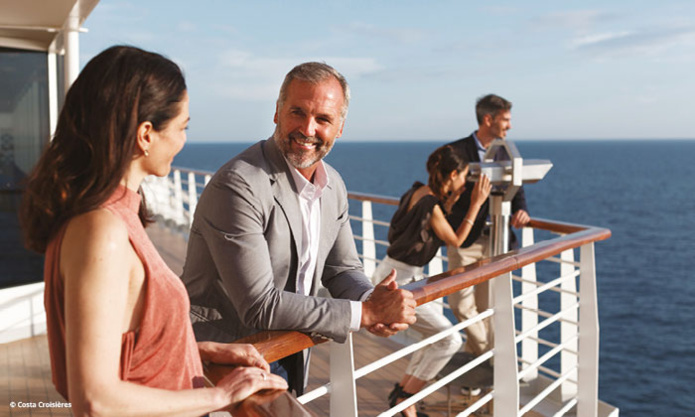 Une croisière avec Costa © Costa Croisières Une croisière avec Costa © Costa Croisières