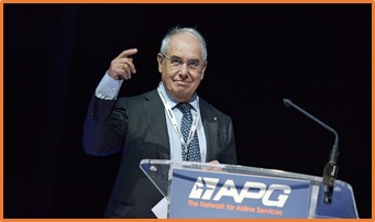 Jean-Louis Baroux Président de l’APG World Connect  -DR APG