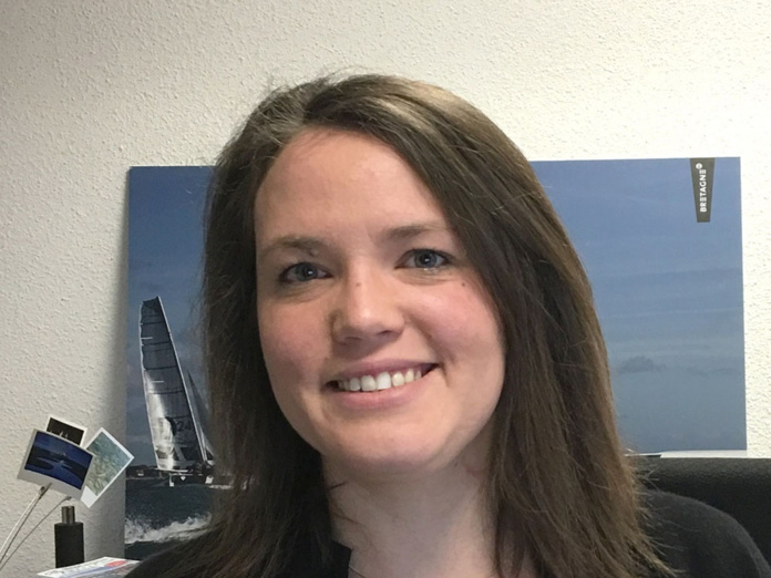 Audrey Legardeur, directrice du CRT Bretagne. - DR : CRT Bretagne Audrey Legardeur, directrice du CRT Bretagne. - DR : CRT Bretagne