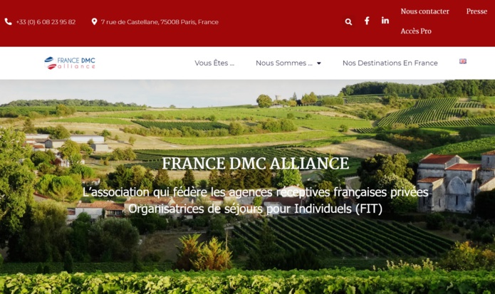 France DMC Alliance lance une série de webinaires
