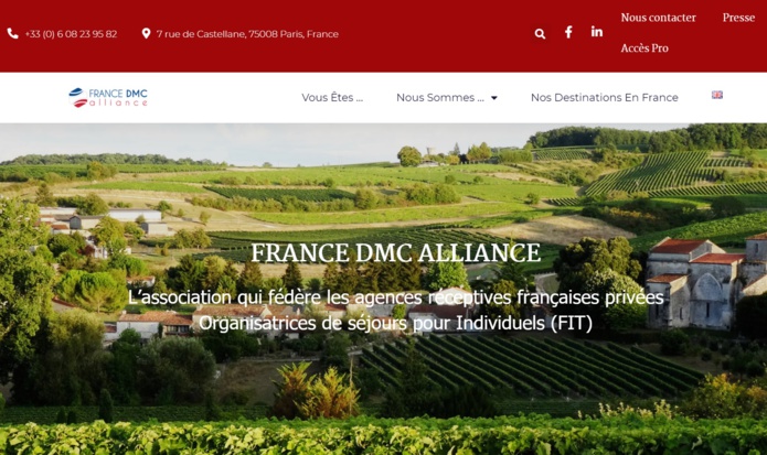 France DMC Alliance lance une série de webinaires France DMC Alliance lance une série de webinaires