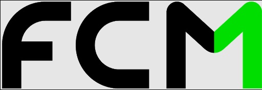 Le nouveau logo de FCM - DR