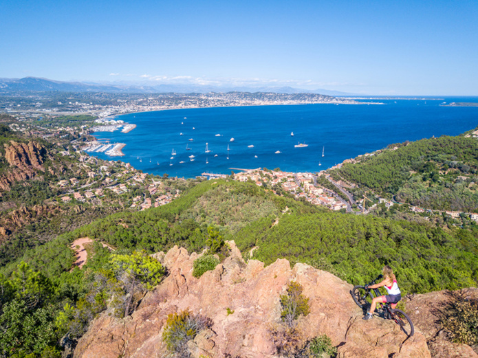 © Isabelle Fabre - Le massif de l'Esterel - Côte d'Azur