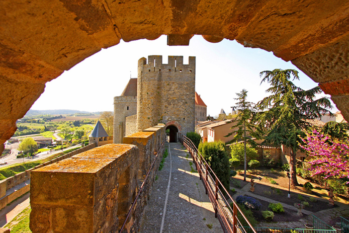 © SCIC SA Sudfrance.fr - Patrimoines de l’Aude – cité de Carcassonne