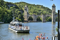 © Quercy Découverte - Croisière Boucle de Cahors © Quercy Découverte - Croisière Boucle de Cahors
