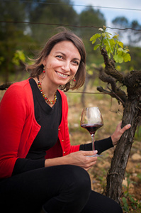 Portrait - vignes