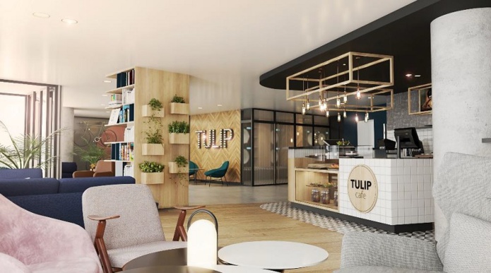 Les 2ères résidences Tulip Residences ouvriront à Joinville le Pont et à Varsovie en Pologne - Crédit photo : Tulip Residences