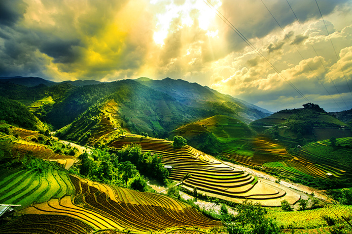 Les charmes du Vietnam