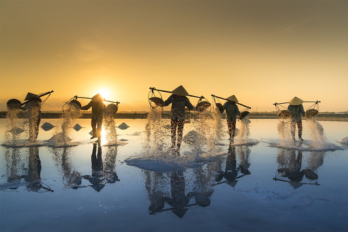 Les charmes du Vietnam