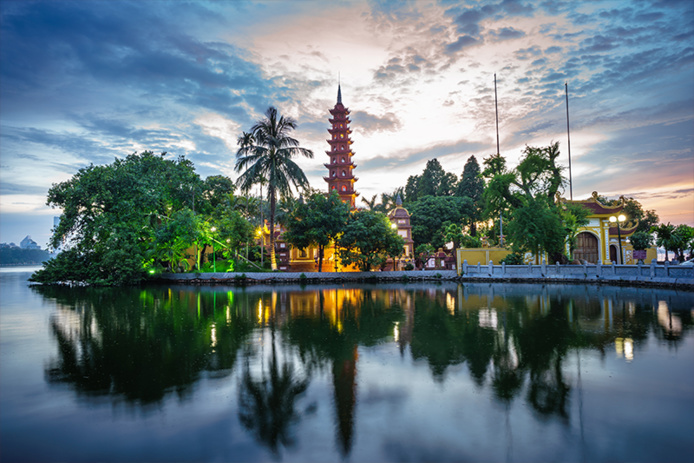 Les charmes du Vietnam