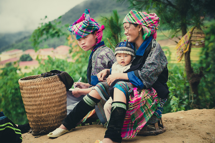 Les charmes du Vietnam