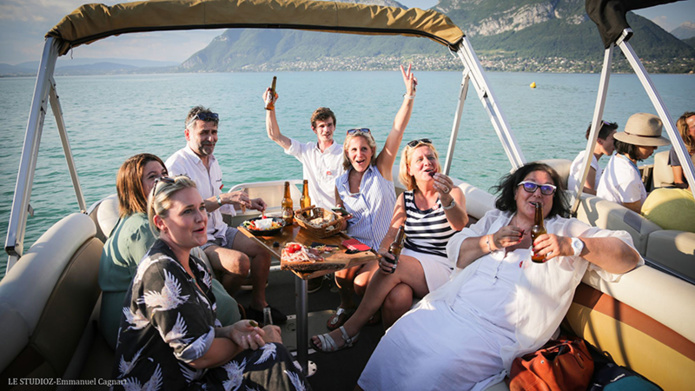 Annecy © Water Taxi