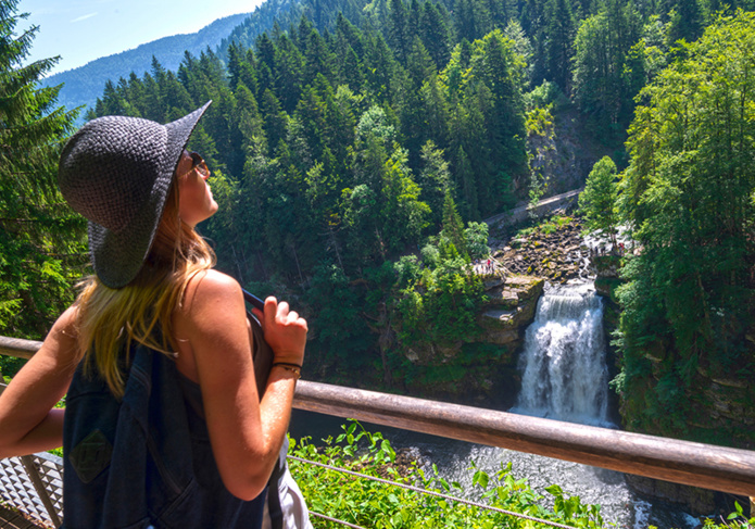 © Alain DOIRE/ Bourgogne-Franche-Comté Tourisme - Le Saut du Doubs © Alain DOIRE/ Bourgogne-Franche-Comté Tourisme - Le Saut du Doubs