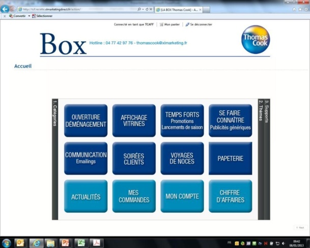 Thomas Cook et Jet tours lancent "La Box", une boite à outils d’actions marketing Thomas Cook et Jet tours lancent "La Box", une boite à outils d’actions marketing