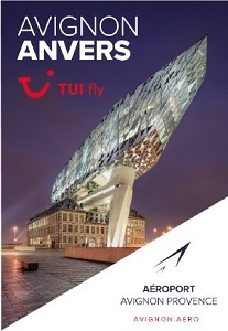TUI Fly lance une ligne entre Avignon et Anvers en Belgique