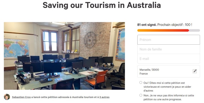 Depuis quelques jours les pros du tourisme n'ont plus d'aides du gouvernement - Capture écran Depuis quelques jours les pros du tourisme n'ont plus d'aides du gouvernement - Capture écran