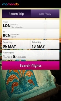 Momondo a décidé de lancer sa première application pour mobiles BlackBerry - DR Momondo a décidé de lancer sa première application pour mobiles BlackBerry - DR
