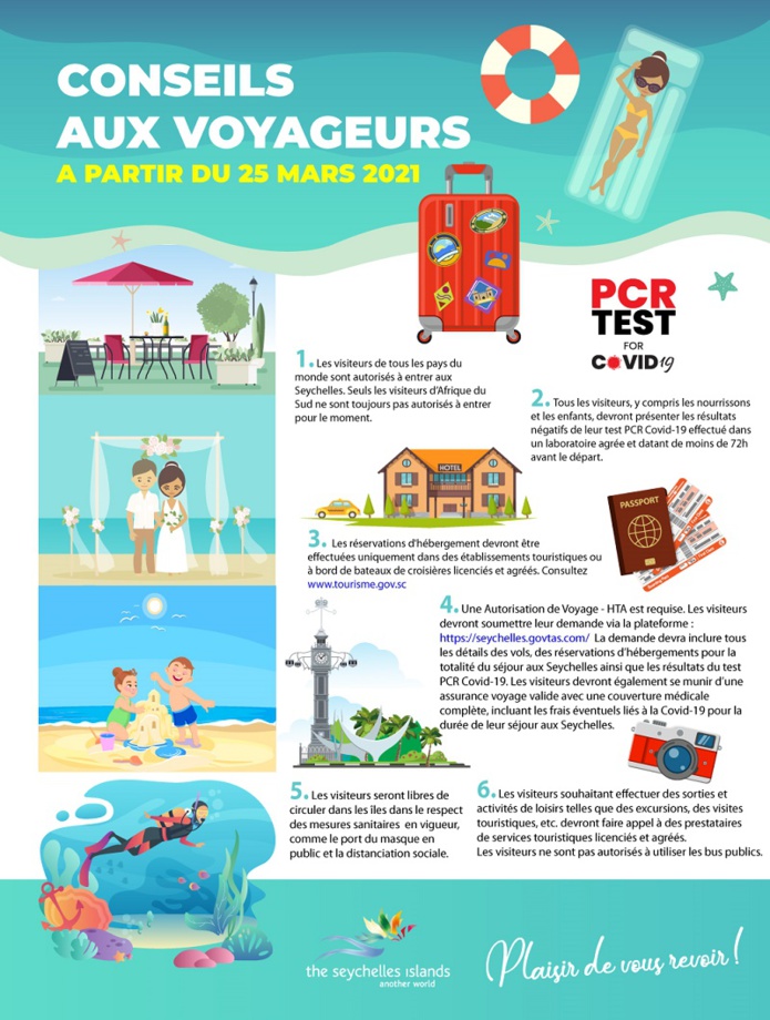 Bernadette Willemin: "Seychelles welcomes all French people, vaccinated or not Bernadette Willemin: "Seychelles welcomes all French people, vaccinated or not