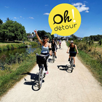 © Bretagne Autrement - Balade à vélo à Rennes avec Oh Détour © Bretagne Autrement - Balade à vélo à Rennes avec Oh Détour
