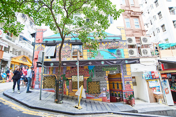Street Art dans le quartier Old Town Central © Hong Kong Tourism Board