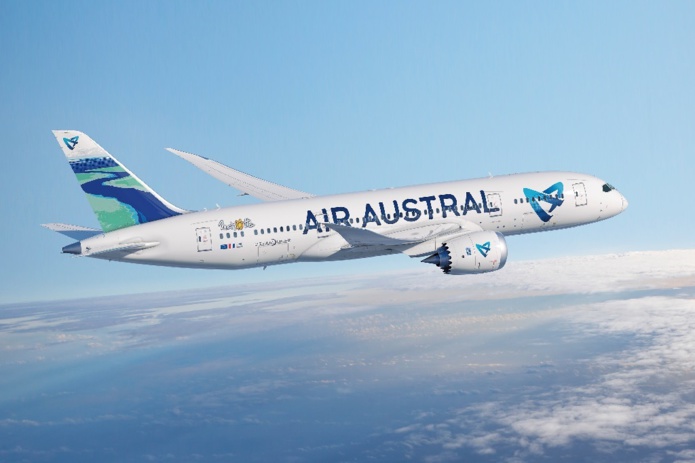 Deux rotations sont ainsi programmées chaque semaine entre le 17 juin 2021 et le 12 septembre 2021.- Photo Air Austral Deux rotations sont ainsi programmées chaque semaine entre le 17 juin 2021 et le 12 septembre 2021.- Photo Air Austral