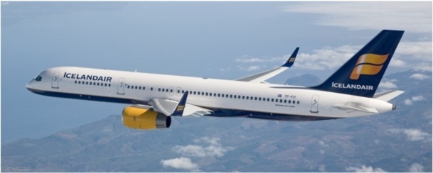 Les vols d'Icelandair vers l'Alaska seront assurés jusqu'au 15 septembre 2013 - Photo DR