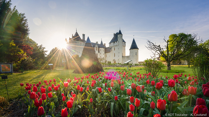 @ ADT Touraine/ JCCoutand -Château du Rivau @ ADT Touraine/ JCCoutand -Château du Rivau